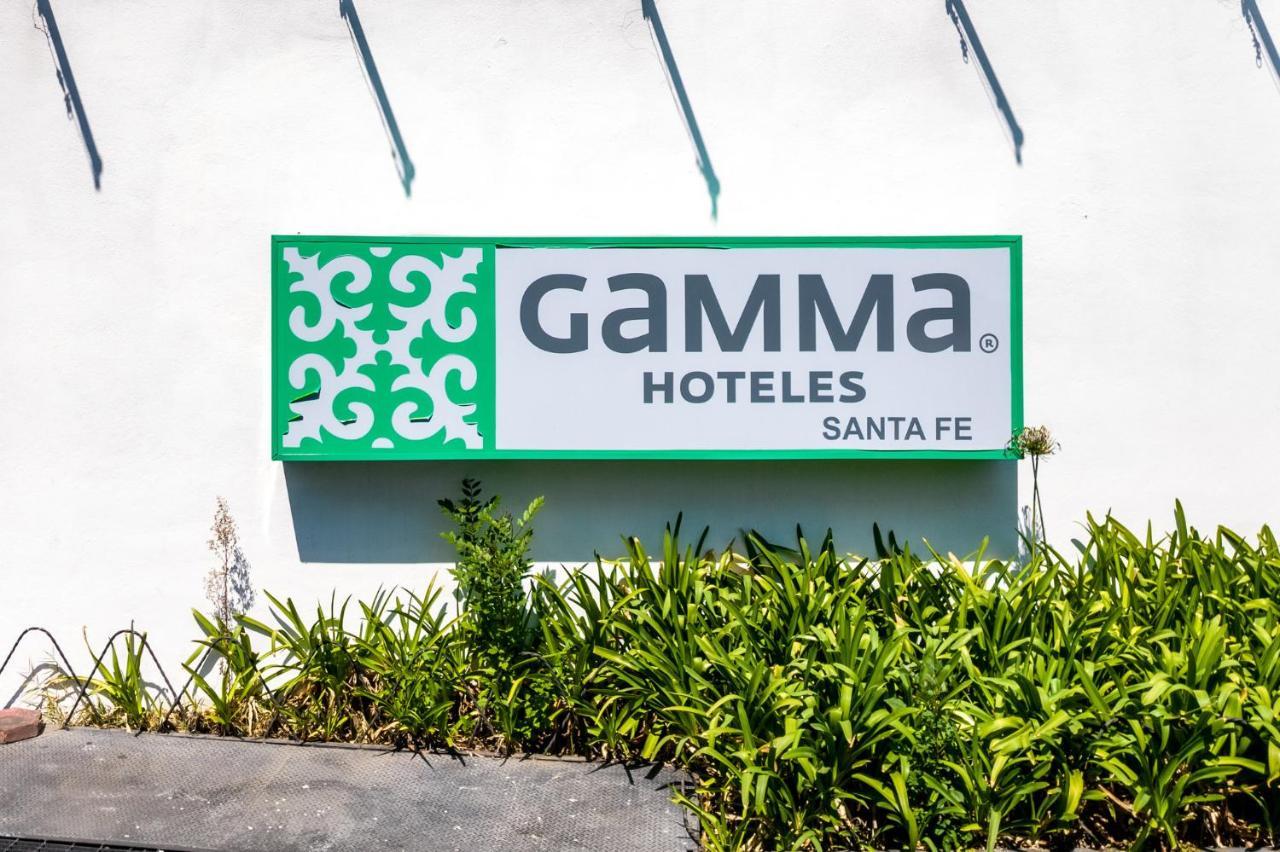 Отель Gamma Ciudad De Mexico Santa Fe Экстерьер фото