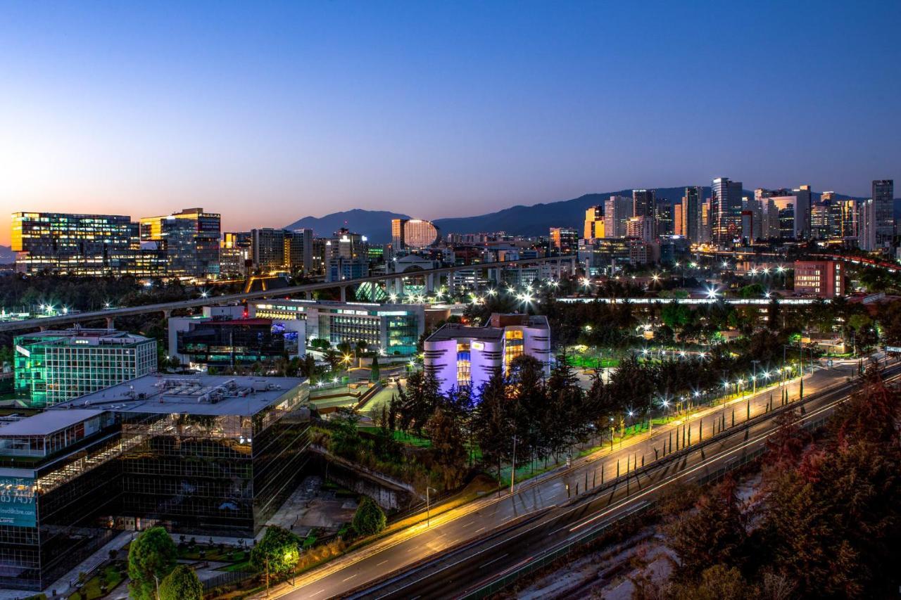 Отель Gamma Ciudad De Mexico Santa Fe Экстерьер фото
