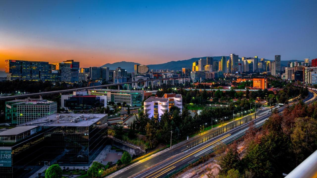 Отель Gamma Ciudad De Mexico Santa Fe Экстерьер фото