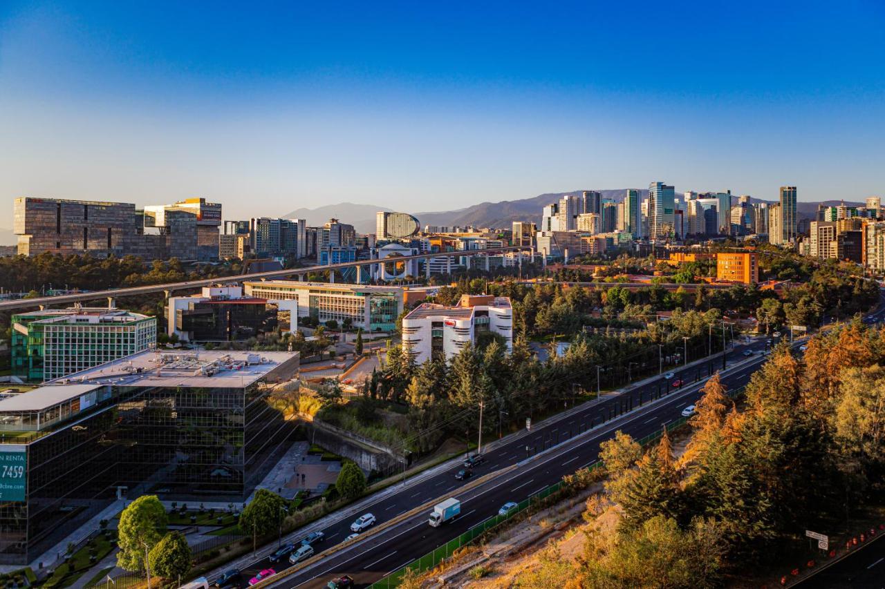 Отель Gamma Ciudad De Mexico Santa Fe Экстерьер фото