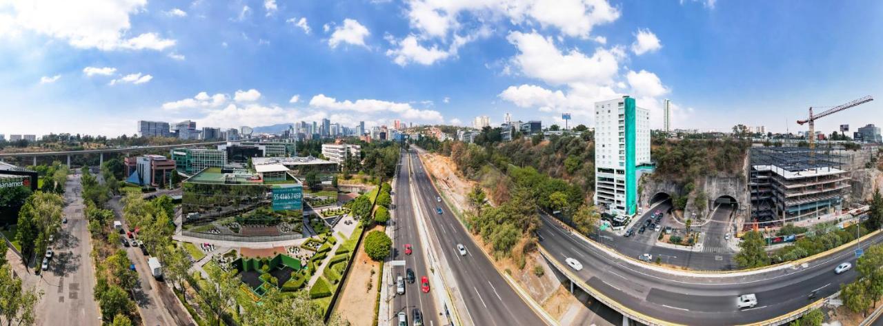 Отель Gamma Ciudad De Mexico Santa Fe Экстерьер фото